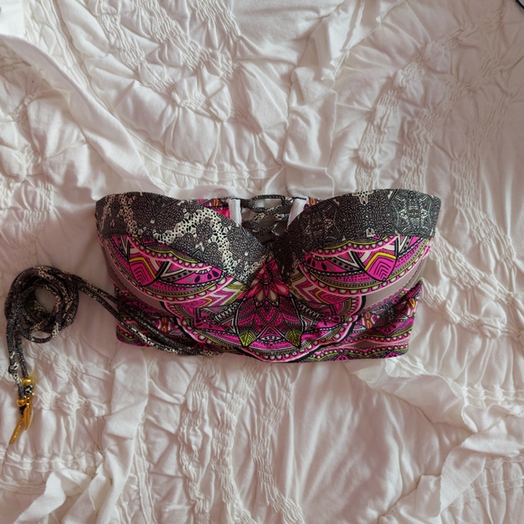 Jessica Simpson Swimsuit Top - Picture 2 of 10